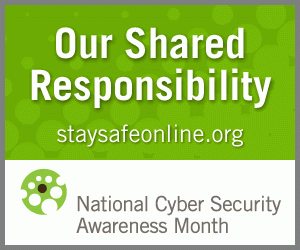 Happy National Cyber Security Awareness Month